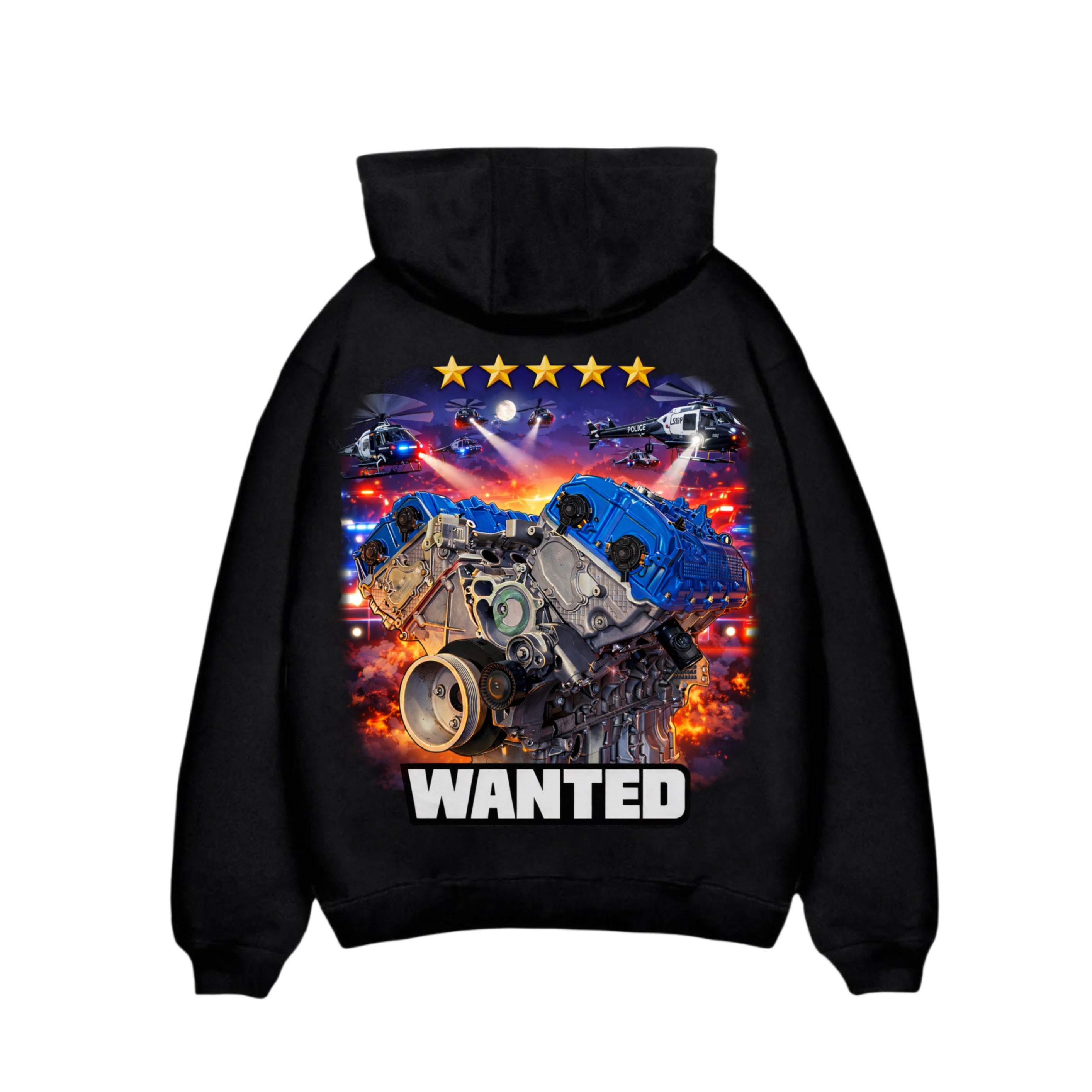 RÄCE Haus X Pure Performance (WNTD) Hoodie