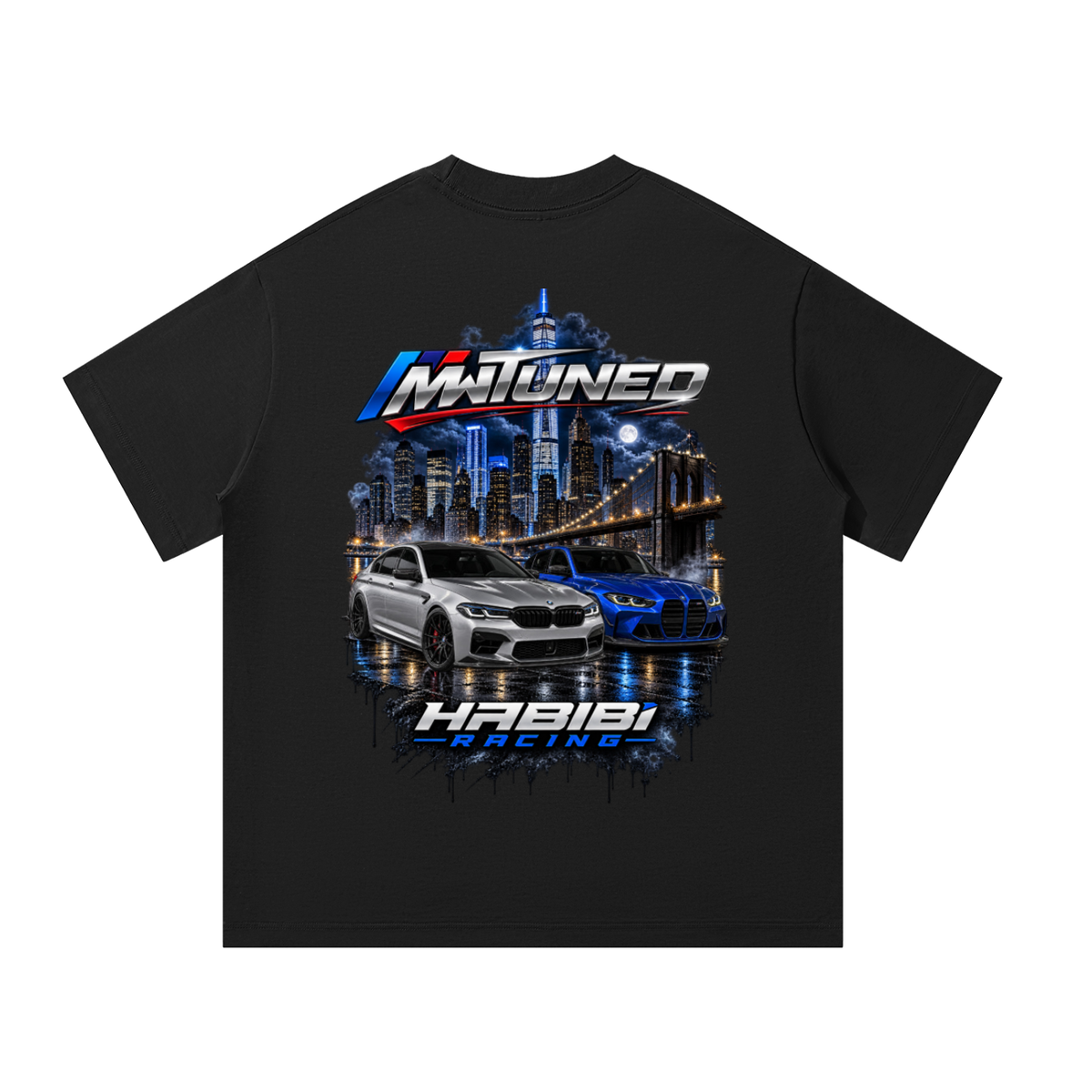 MWTuned X Habibi Racing NYC T-Shirt