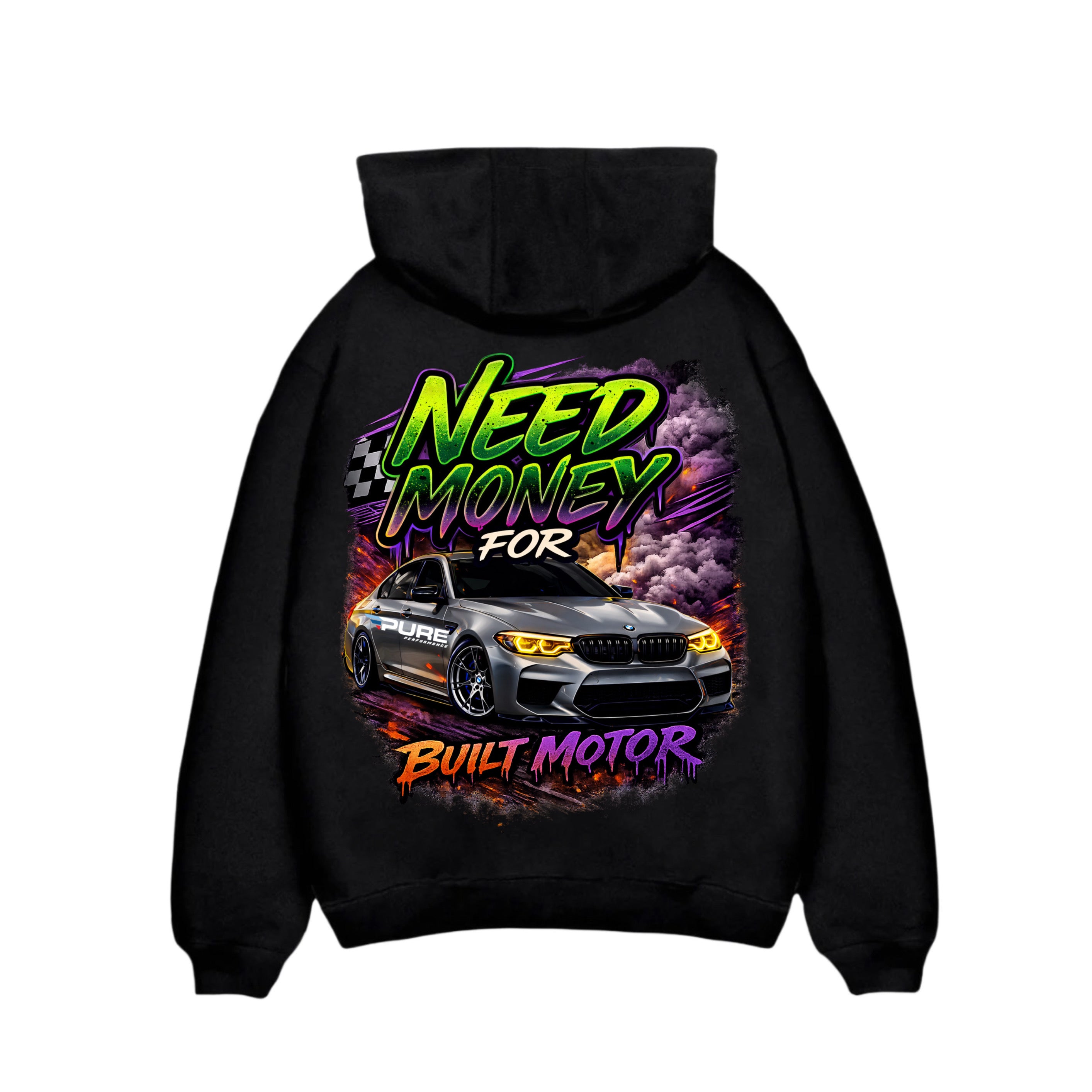 RÄCE Haus x Pure Performance (STCU) Hoodie