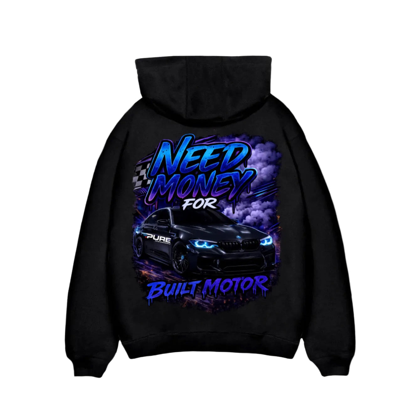 RÄCE Haus x Pure Performance (TF9R) Hoodie