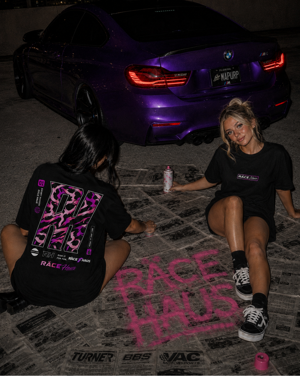 RÄCE HAUS PINK